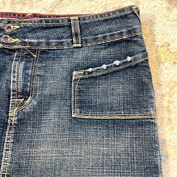 VTG VON DUTCH,DENIM DISTRESSED, Collectable Vintage Apparel,Excellent Con,Size S - Picture 10 of 14